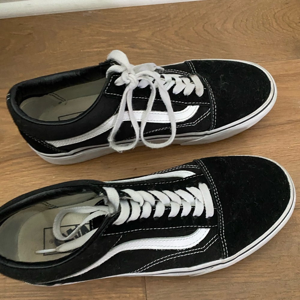 Old Skool Platform Vans